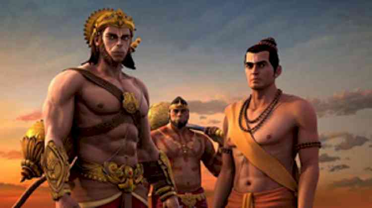 'The Legend of Hanuman' creator: It does full justice to fantasy world through animation
