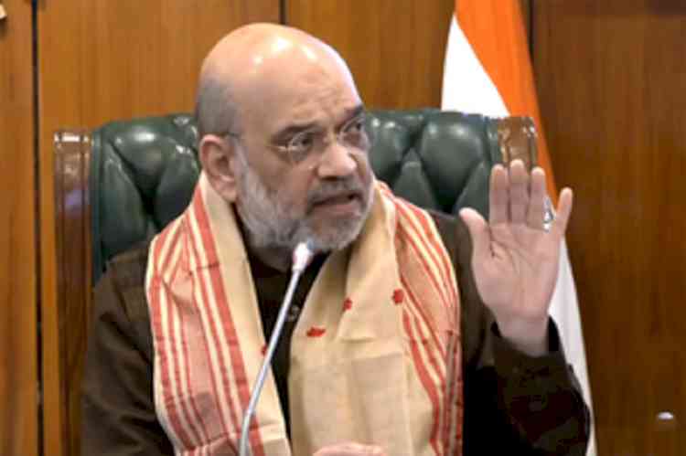 Amit Shah reviews security situation in J&K in wake of recent terror attacks
