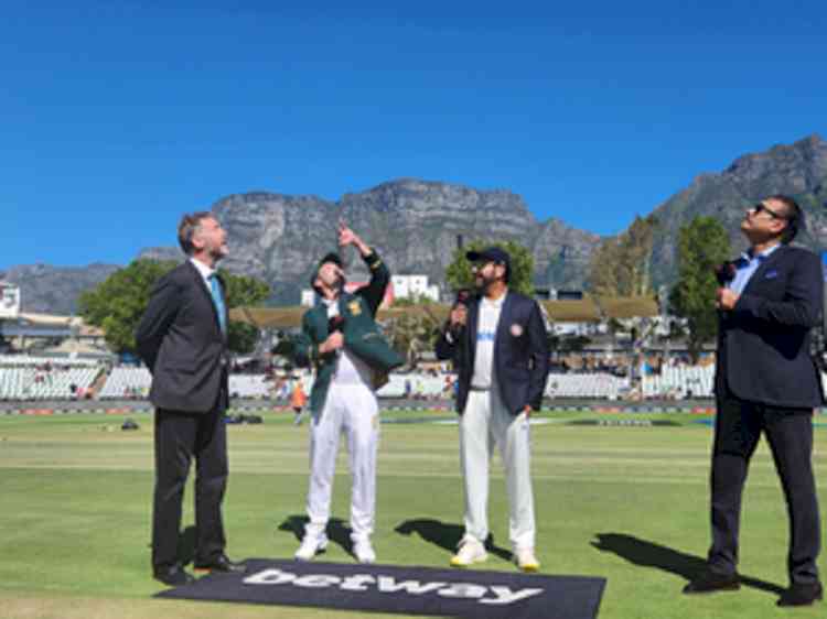 Jadeja, Mukesh come in as South Africa opt to bat first vs India in Elgar’s farewell Test