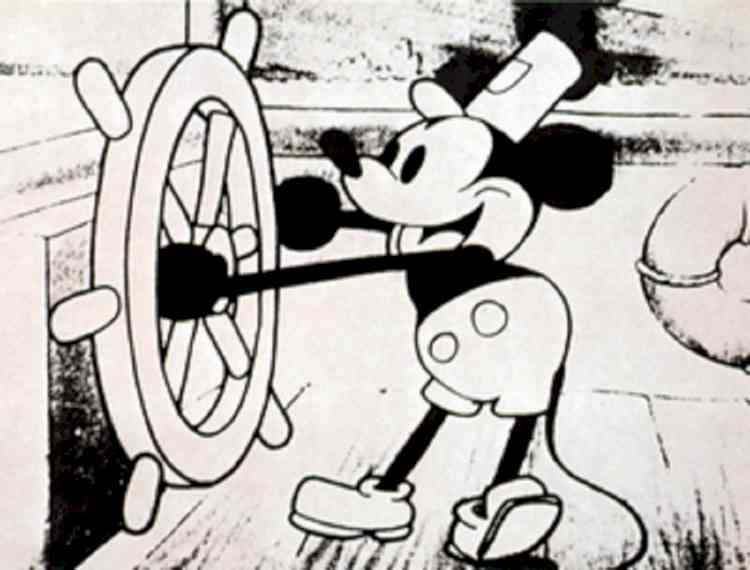 ‘Steamboat Willie’ horror film announced with Mickey Mouse entering public domain