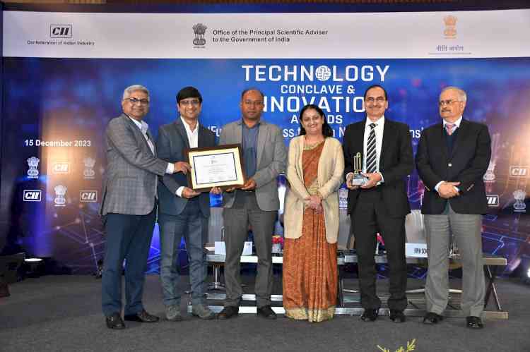 Tata Chemicals recognised as Grand Winner and recipient of Most Innovative Company accolades at prestigious CII Industrial Innovation Awards 2023