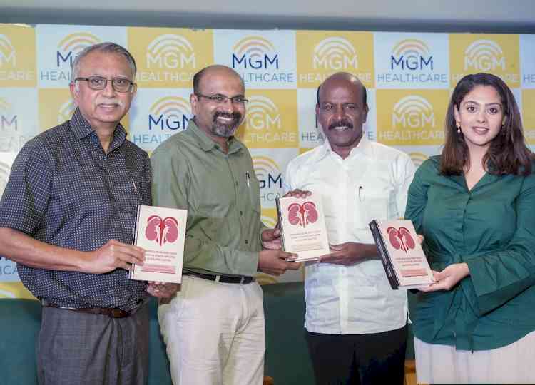 Launch of much awaited book authored by Dr Georgi Abraham