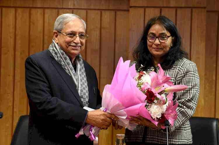 IIT Kharagpur Professor, Dr. Prabina Rajib, assumes role as New Director at BIMTECH Greater Noida