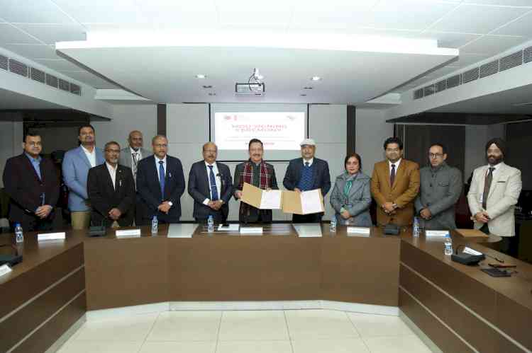 Lovely Professional University & Christian Medical & Dental Colleges collaborate: Signed two pacts separately