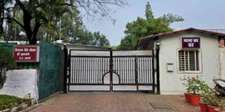 'Mama Ka Ghar': Shivraj's nameplate at his new house reads