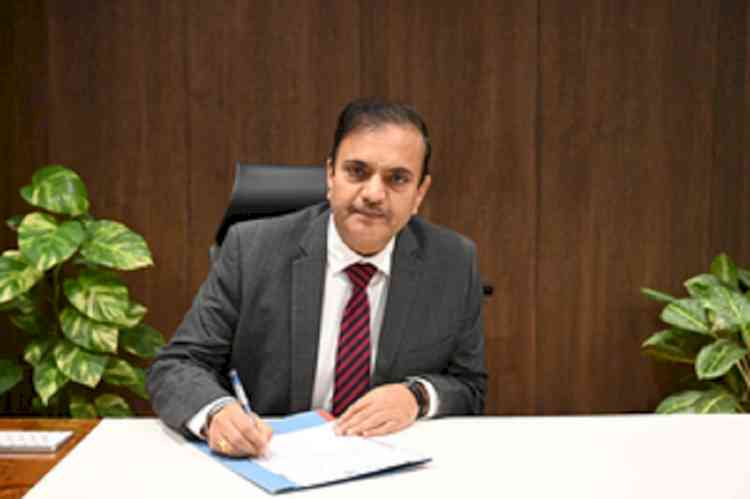 Narhari Singh Bangar takes charge as Municipal Commissioner of Gurugram