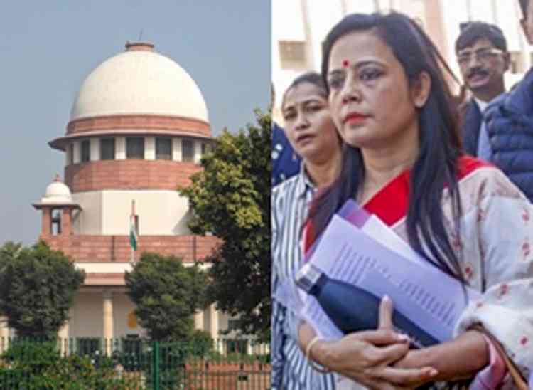 No interim relief for Mahua Moitra from SC in plea against expulsion from LS