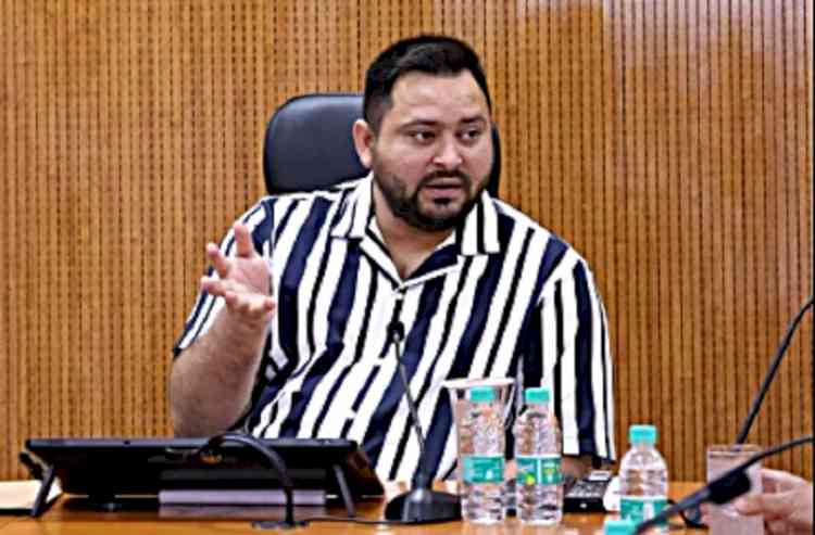 Will be pleased to see Nitish Kumar as INDIA bloc’s convener: Tejashwi Yadav