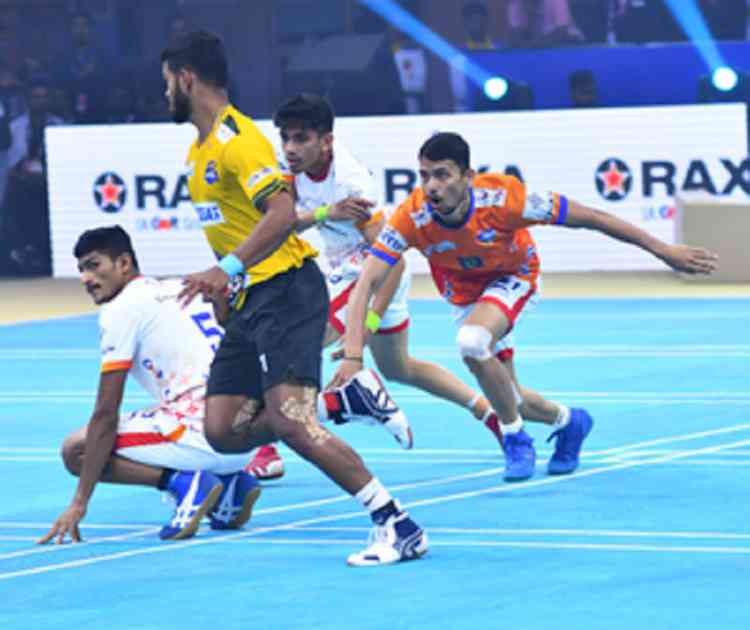 UKK: Telugu Yoddhas notch their largest victory margin of the season over Mumbai Khiladis