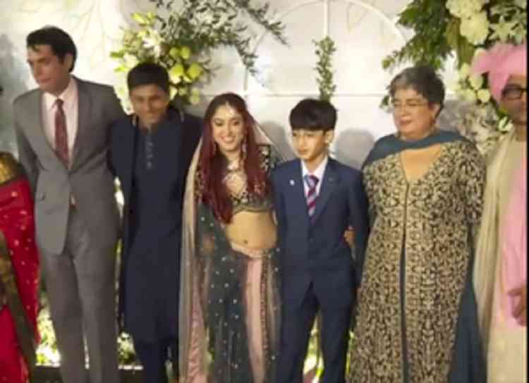 Ira Khan, Nupur Shikhare sign marriage document to become husband and wife 