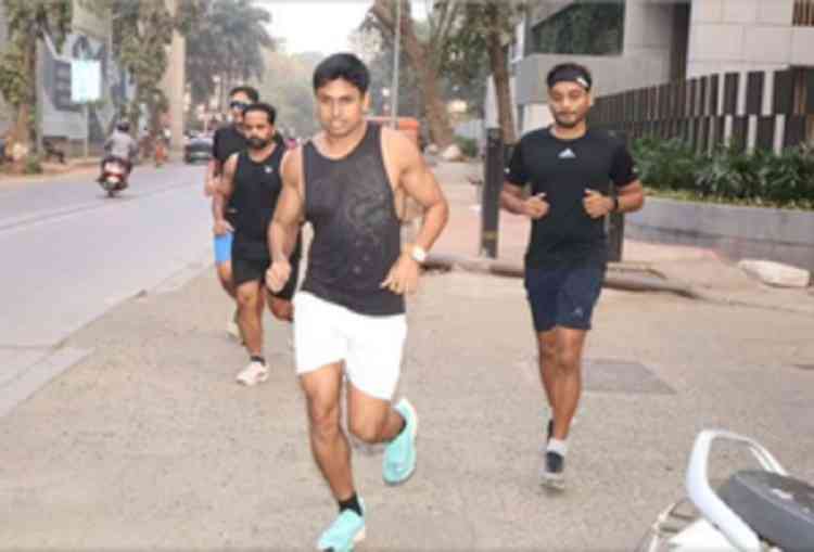Nupur Shikhare ditches horse, jogs for 8 kms to wedding venue
