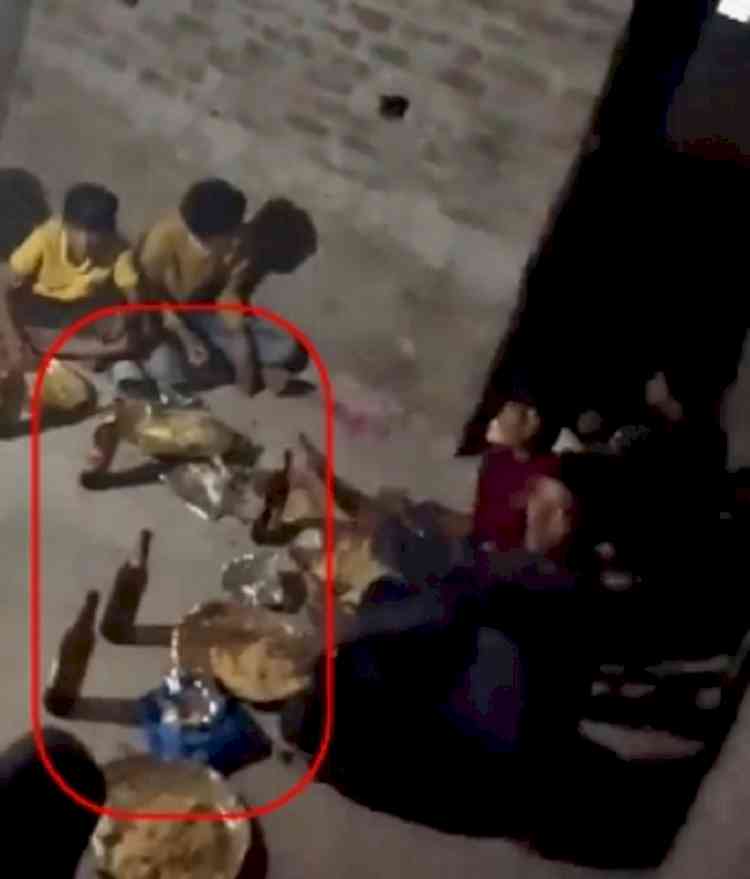 High school students caught boozing in Andhra