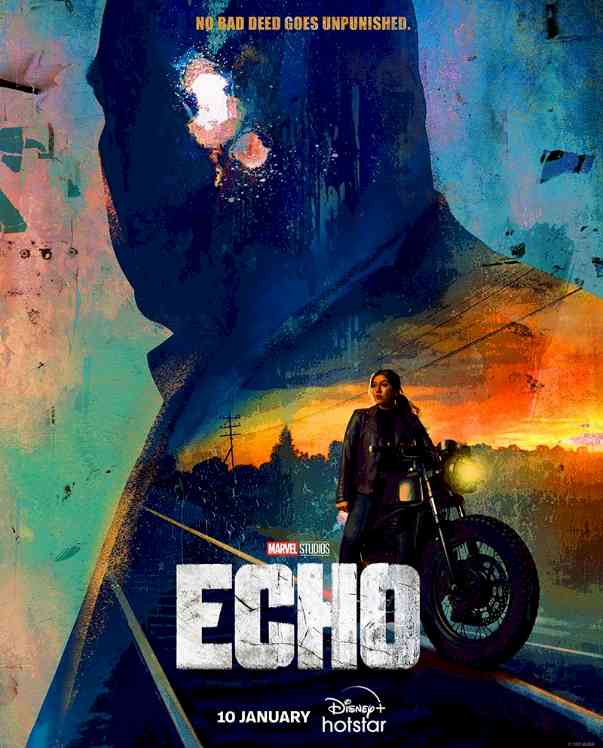 Director Sydney Freeland unveils Maya Lopez's new journey in Marvel Studios’ Echo, streaming Jan 10 on Disney+ Hotstar