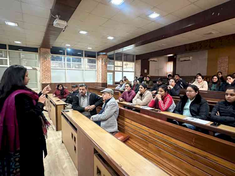 Seminar on applications of Artificial Intelligence in Forensics organised