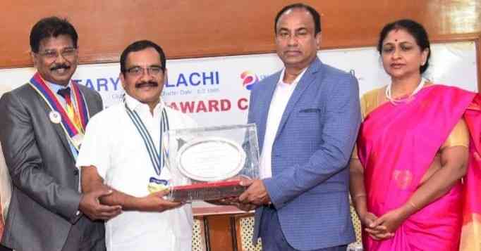 Vocational Excellence Award Conferred to Dr. K. Anand Kumar, MD, Indian Immunologicals Limited