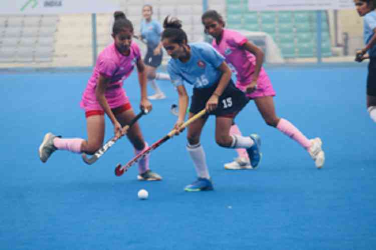 Sub-jr Women's Hockey League: SAI Bal, Odisha Academy, SAI Shakti win on Day 4