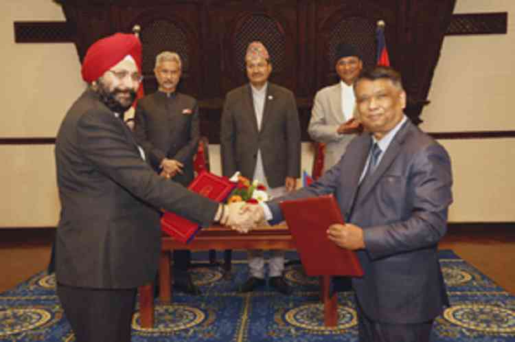 Nepal, India review bilateral pacts, sign several agreements