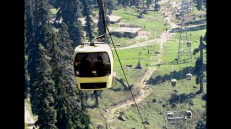 With over 1 mn tourists Gulmarg Gondola earned Rs. 108 cr revenue in 2023