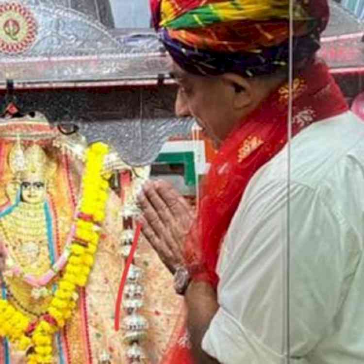 Manvendra Singh hints at returning to saffron fold