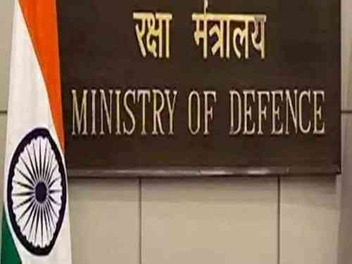 Defence Ministry inks pact worth Rs 802cr to procure military equipment