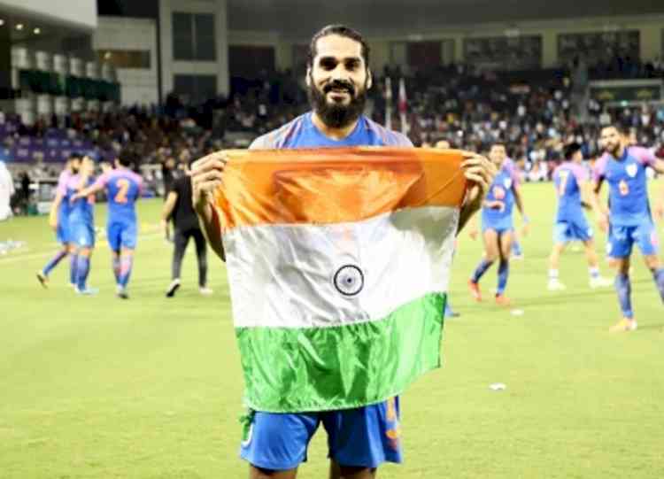 ISL ignited our belief to play in the FIFA World Cup, says India defender Sandesh Jhingan
