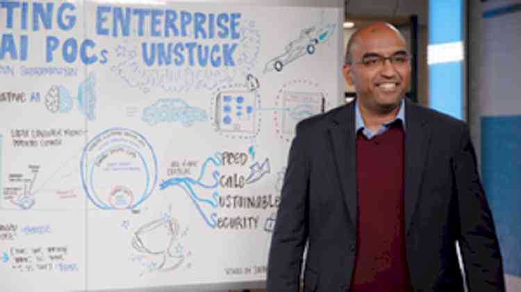 Intel launches enterprise GenAI software firm with Arun Subramaniyan as CEO