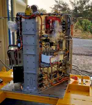 ISRO tests its fuel cell successfully in space