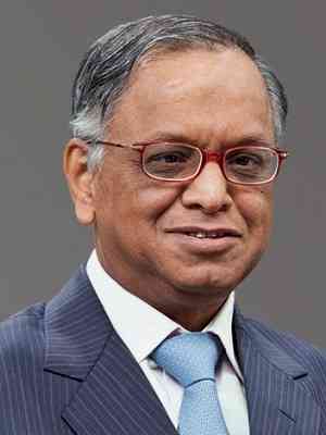 Narayana Murthy again defends 70-hr work week advice for Indian youth