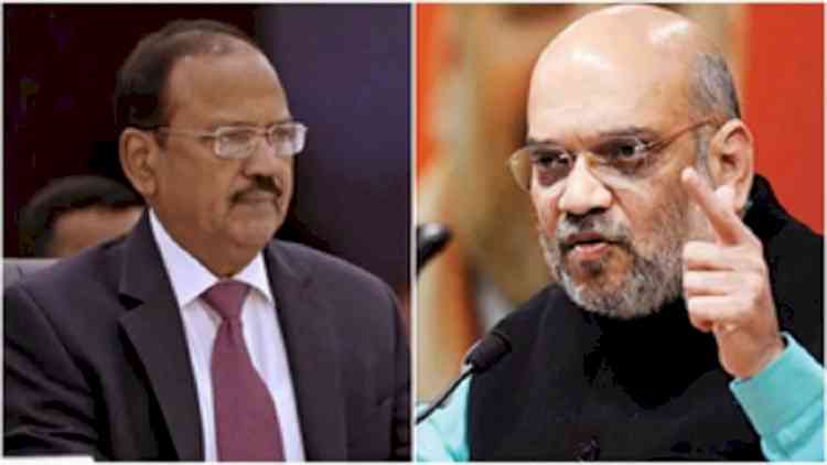 DG-IG conference: Shah, Doval in Jaipur; PM to reach by evening