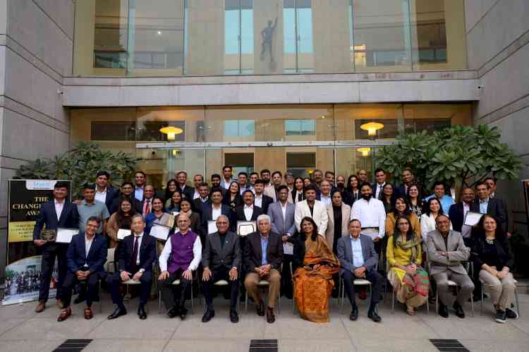 Bharti Foundation’s Changemaker Awards celebrates excellence in Corporate Social Responsibility