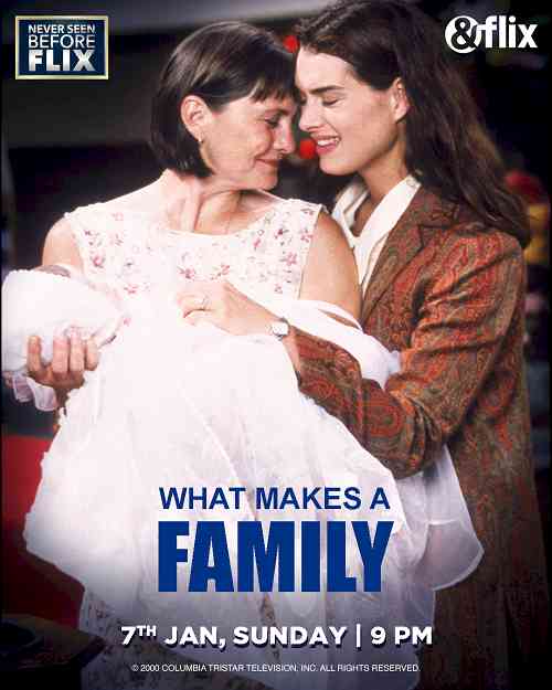 Experience heart-warming love story of two homosexual woman in “What Makes a Family” this Sunday on &flix