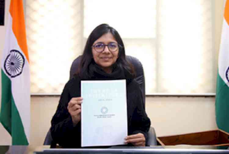 Over 1.7 L cases addressed, managed by DCW in 8 yrs: Swati Maliwal
