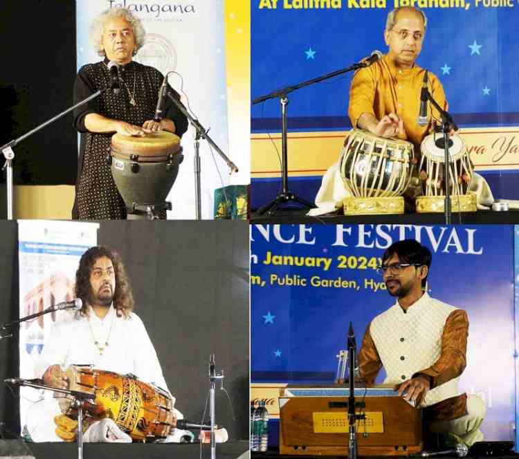 Triveni--3 Day Music and Dance Festival begins