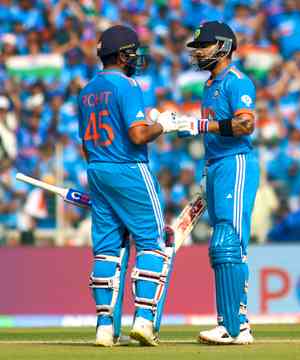 Virat Kohli and Rohit Sharma are still great fielders; will be of great help on the field, says Sunil Gavaskar