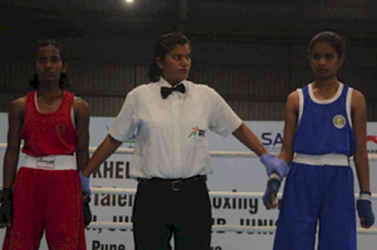 Khelo India Western Open Talent Hunt Boxing: Around 400 women boxers competing at different age groups