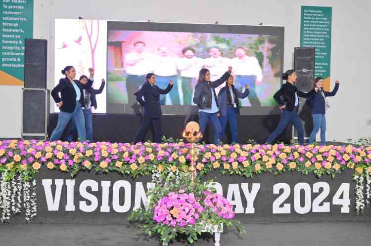 Trident Group celebrates Vision Day 2024 reflecting recognition and excellence