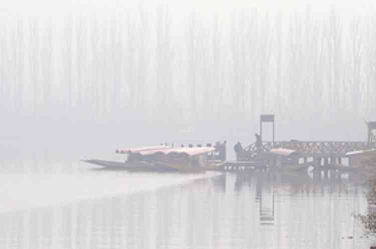 Temperature under free fall, Jammu records season’s coldest night