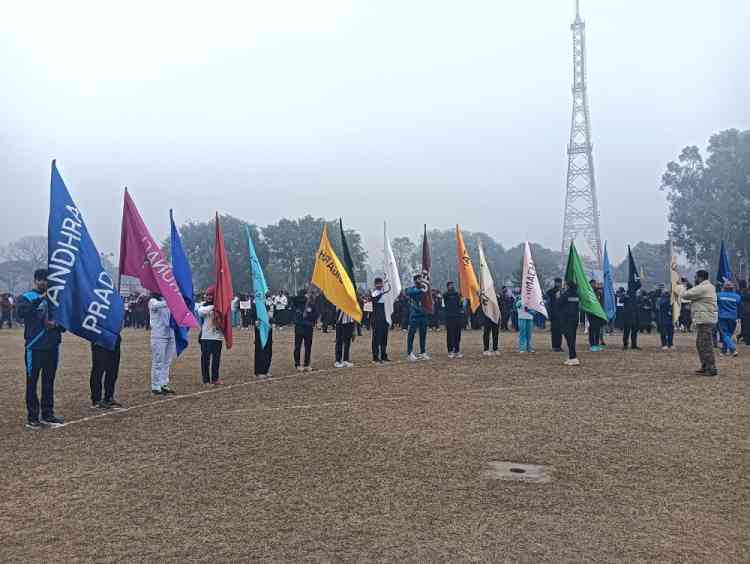 67th School National Games inaugurated with much fanfare and Enthusiasm