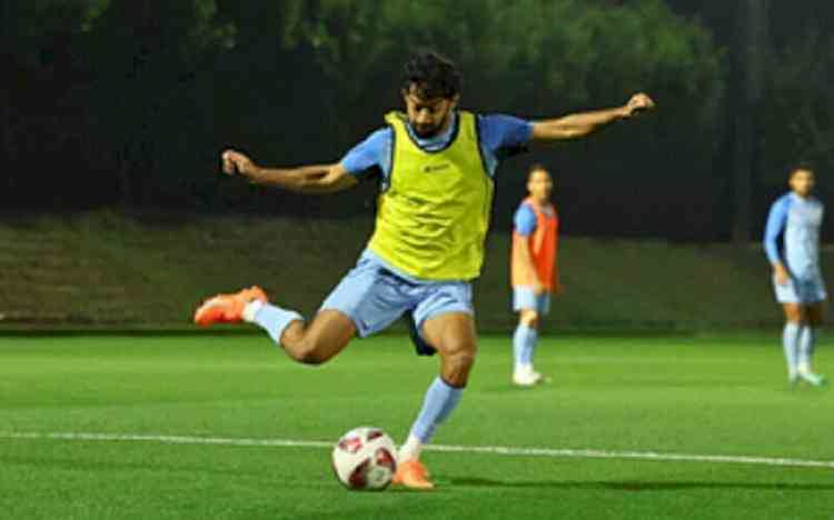AFC Asian Cup: Nikhil Poojary seeks to gain from his opportunities as fights 'inner demons'
