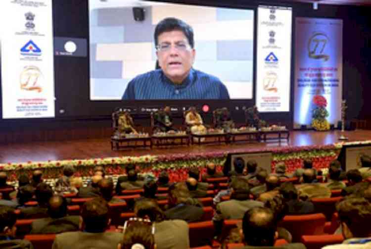 Goyal asks BIS to raise standards of goods to international level