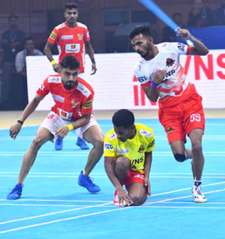 UKK Season 2: Odisha Juggernauts beat Gujarat Giants to seal semifinal spot