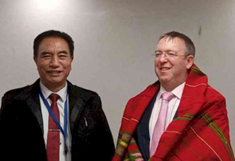 Mizoram CM discusses possible collaborations with British Dy High Commissioner
