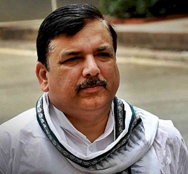 Delhi court allows jailed AAP RS MP Sanjay Singh to file renomination physically