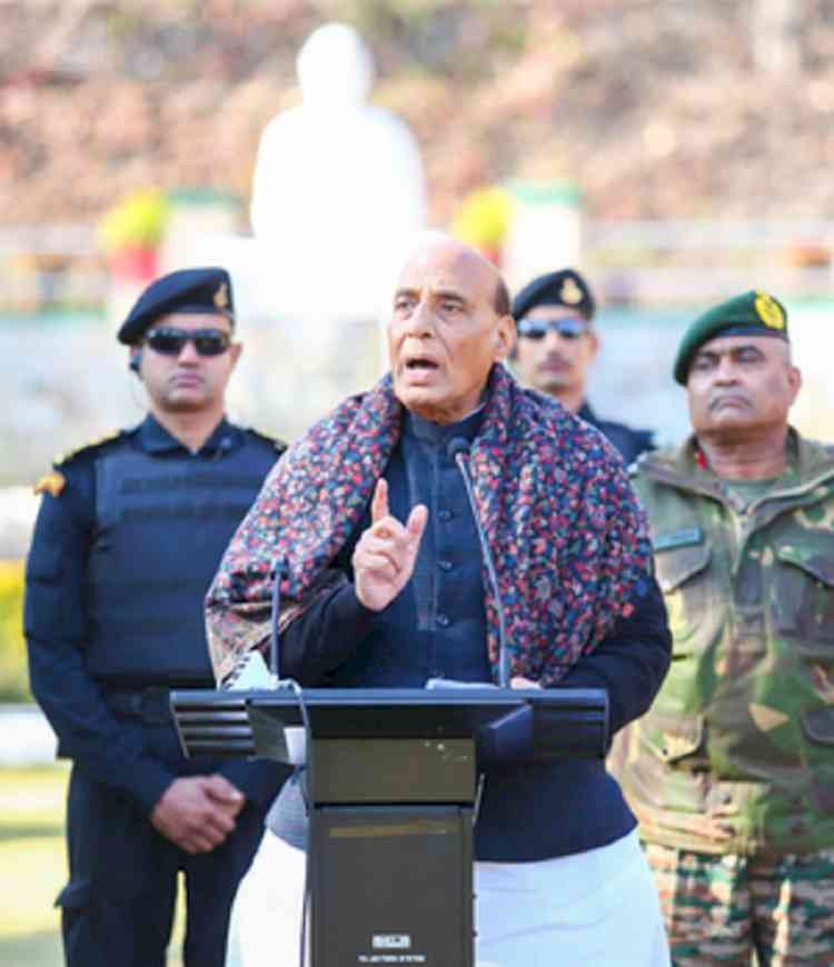 Rajnath to visit UK to discuss defence, security issues
