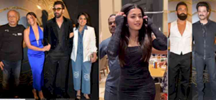 From Anil Kapoor to Alia, Bollywood celebs cheer Sandeep Reddy at 'Animal' success bash