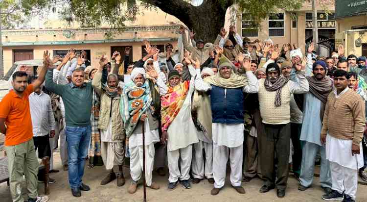 जनता ने बनाया प्रदेश से भाजपा-जजपा गठबंधन को विदा करने का मनः एक्स सीपीसी रण सिंह मान