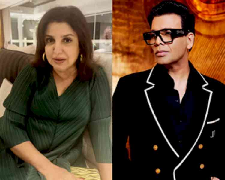 ‘Well dressed’ Farah tells KJo he doesn't let anyone talk on ‘Koffee with Karan’