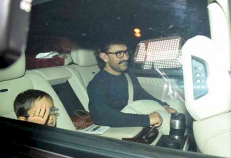 Aamir Khan’s youngest son Azad to have a piano recital at sister Ira’s wedding