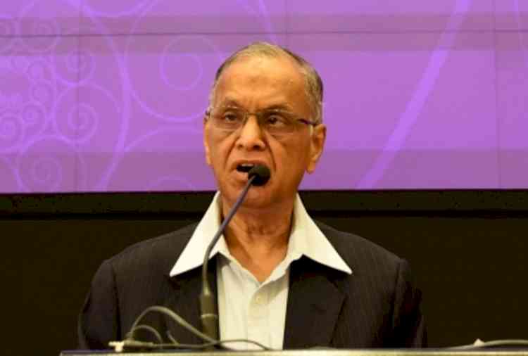 When Narayana Murthy was made to sleep in a window-less storeroom in US