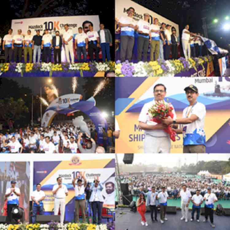 3K Mumbaikars run to mark Mazagon Dock Shipbuilders Ltd's 250th anniv